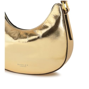 RADLEY London Bliss Crescent Women's Metallic Shoulder Bag