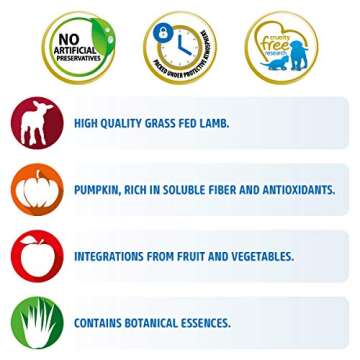 Farmina N&D Dry Puppy No-Grain Pumpkin Medium/Maxi Lamb & Blueberry 26.4 Pounds