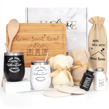 Charming Gift Baskets for Housewarmings