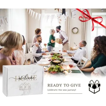 Charming Gift Baskets for Housewarmings