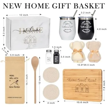 Charming Gift Baskets for Housewarmings