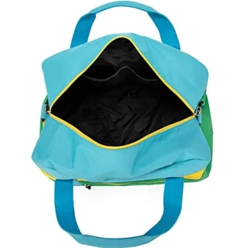 HawLander Kids Duffle Bag for School and Travel - Green
