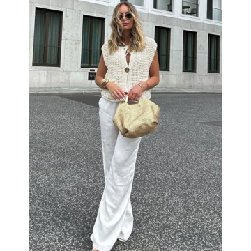 Stylish Chunky Knit Vest for Women - Versatile Fashion