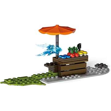 Mega Construx Pokémon Froakie Vs. Dedenne Building Set