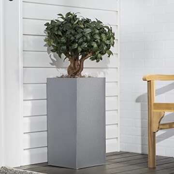 Rust-Oleum 7213830 Stops Rust Hammered Spray Paint, 12 Oz, Silver, 12 Ounce (Pack of 1)