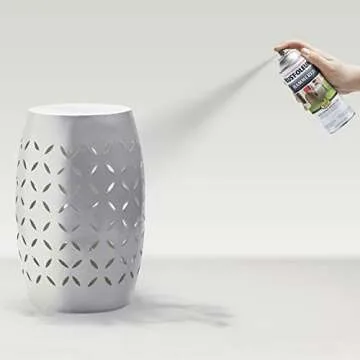 Rust-Oleum 7213830 Stops Rust Hammered Spray Paint, 12 Oz, Silver, 12 Ounce (Pack of 1)