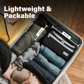 Durable Pantheon Men's Toiletry Bag for Travel Essentials