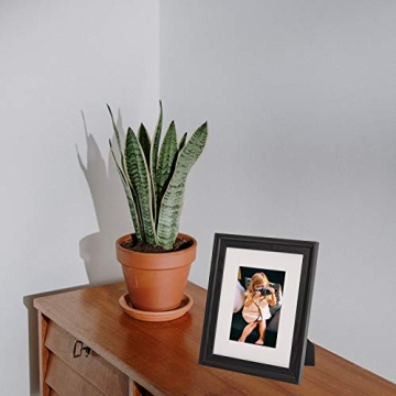 Upsimples Home 8x10 Picture Frame Set of 4 in Black