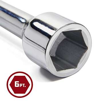 Powerbuilt Universal Lug Wrench for Car Tire Repair