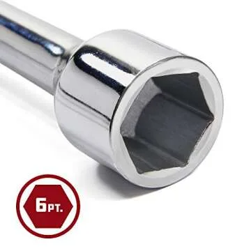 Powerbuilt Universal Lug Wrench for Car Tire Repair