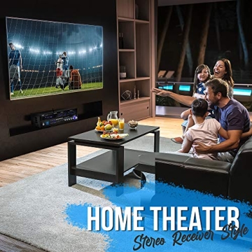 Pyle Bluetooth Hybrid Home Amplifier 2000W