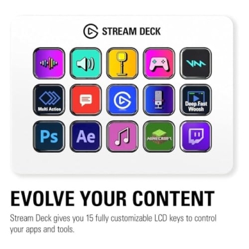 Elgato Stream Deck MK.2 – Optimize Your Creative Workflow
