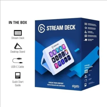 Elgato Stream Deck MK.2 – Optimize Your Creative Workflow