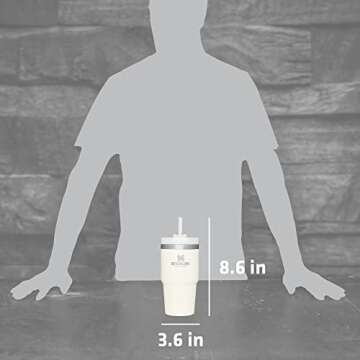 Stanley Quencher H2.0 Stainless Steel Tumbler | Durable & Insulated