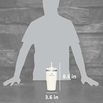 Stanley Quencher H2.0 Stainless Steel Tumbler | Durable & Insulated