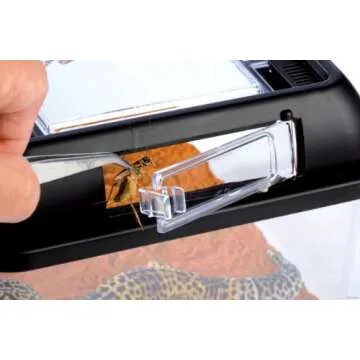 Exo Terra Breeding Box, Plastic Reptile Terrarium, Small, PT2270