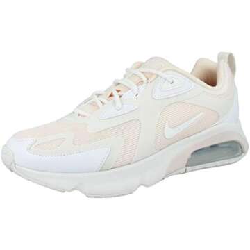 Nike Women's Air Max 200 Running Shoes - Soft Pink