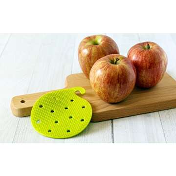 Cestari Vegetable Scrubber Brush - Multi-Use Kitchen Tool