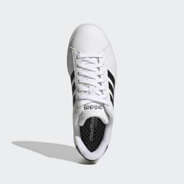 adidas Women's Grand Court 2.0 Tennis Shoe - Stylish & Eco-Friendly