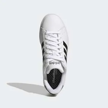 adidas Women's Grand Court 2.0 Tennis Shoe - Stylish & Eco-Friendly