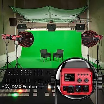 GVM 200W Video Light Kit for Stunning Color Fidelity