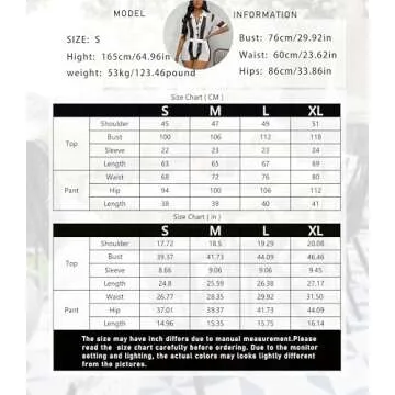 VOIKERDR Women 2 Piece Outfits Knitted Shorts Set Beach Vacation Outfits Short Sleeve Button Down Shirt and Shorts Sexy Summer Matching Sets