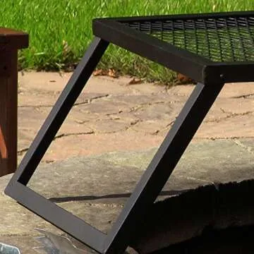 Sunnydaze 24 Inch Portable Heavy Duty Cooking Grill