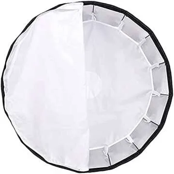 Godox QR-P90 35.5 Inch Parabolic Softbox Bowens Mount, Quick-Setup Quick-Folding, with Front & Inner Diffuser and Carrying Bag for Godox SL60W VL150 UL150 SL150II SZ150 and Other Bowen Mount Lights…
