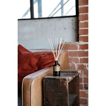 P.F. Candle Co. Irish Whiskey Diffuser for Cozy Ambiance