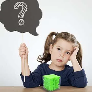 Acekid Money Maze Puzzle Box, Great Money Gift Holder Box, Fun Maze Puzzle Games for Kids and Adults