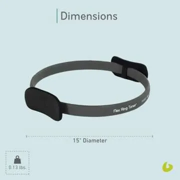 Balanced Body Flex Ring Toner - Versatile Pilates Workout Tool