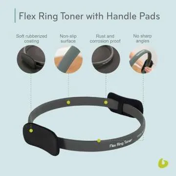 Balanced Body Flex Ring Toner - Versatile Pilates Workout Tool