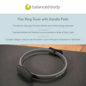 Balanced Body Flex Ring Toner - Versatile Pilates Workout Tool