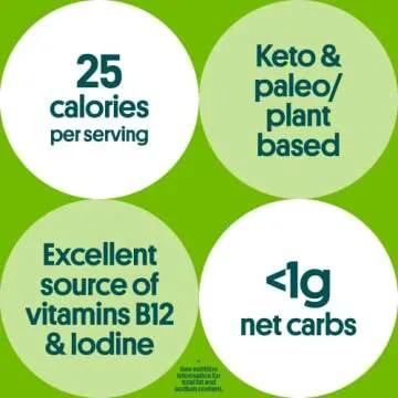 gimMe Organic Seaweed Snacks - Healthy Snack for Everyone