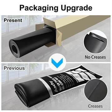 AECHY Extra Large Silicone Mat 36”x24”x0.08”, Multipurpose Silicone Mat Thick Heat Resistant M...