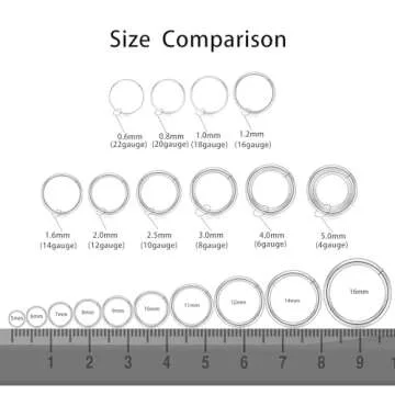 Elegant 18g Rose Gold Nose Rings for All Piercings