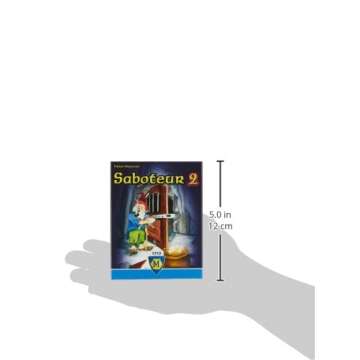 Exciting Saboteur 2 Card Game Expansion for All