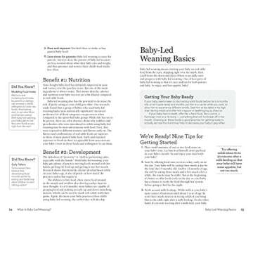 The Parents' Guide to Baby-Led Weaning: With 125 Recipes