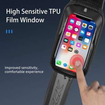 Waterproof Bike Phone Frame Bag for 6.5" Phones