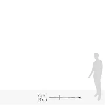 Angler's Choice Sand Spike - Lightweight, Durable Fishing Tool