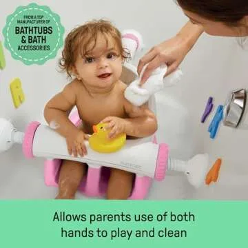 Summer Ingenuity Bath Seat for Sit-Up Babies and Safety