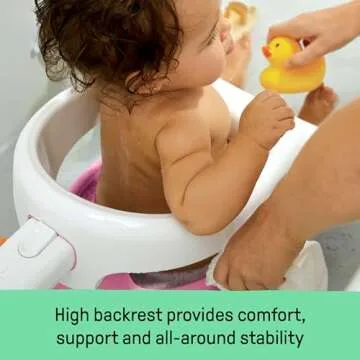 Summer Ingenuity Bath Seat for Sit-Up Babies and Safety