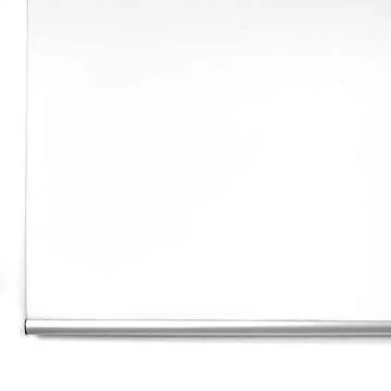 Savage Background Leader Bar, Size 54" with Free 53" x36' Super White Seamless Paper - Weight for Seamless Paper Photography Backgrounds