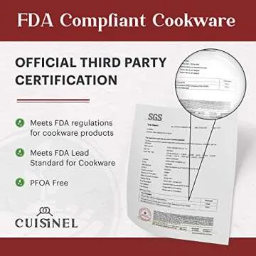 Cuisinel Cast Iron Griddle - Versatile Indoor/Outdoor Grill