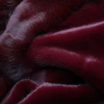 Old Dlrd Women's Winter Faux Fur Wrap Coat Wedding Bride Cloak Cape Shawl for Evening Party