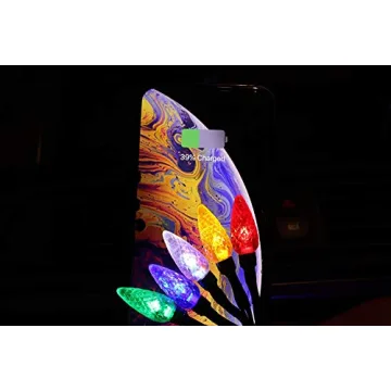 Christmas Light Phone Charger: Set of 2 Fun Cables