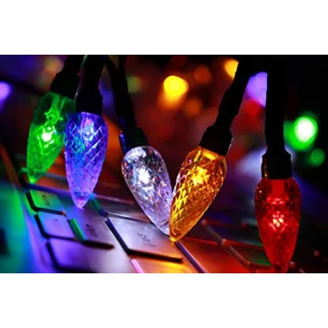 Christmas Light Phone Charger: Set of 2 Fun Cables