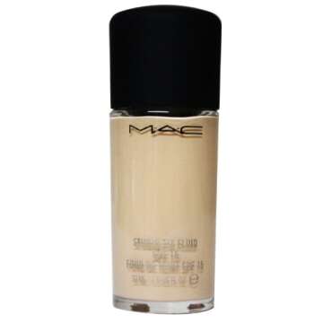 M.A.C MAC Foundation Studio Fix SPF15, NC15, 1.02 Fl Oz