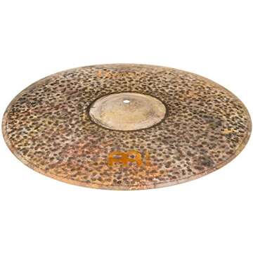 Meinl Cymbals B19EDTC Byzance 19-Inch Extra Dry Thin Crash Cymbal (VIDEO)