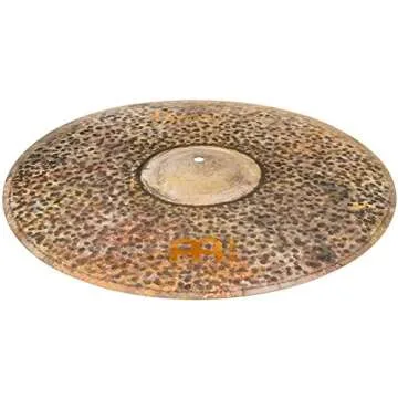 Meinl Cymbals B19EDTC Byzance 19-Inch Extra Dry Thin Crash Cymbal (VIDEO)